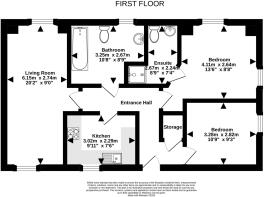 Floor Plan, Norton Farm Road