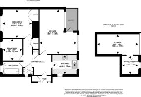 Westover Road Floor plan