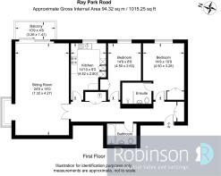 16 Lockbridge Court plan