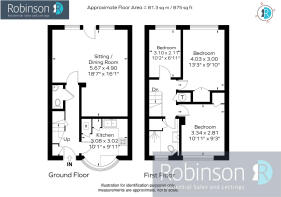 10 Wheatfield Close plan