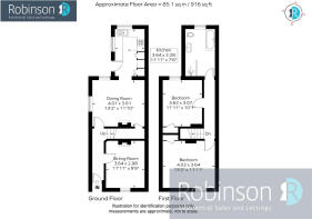 68 Cannon Court Road plan