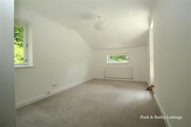 Main bedroom