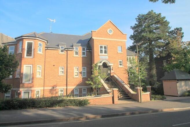 Front of block (Main
