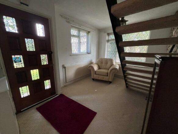 hallway/formally bedroom 2