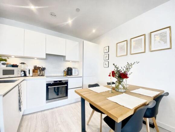 Kitchen/living room