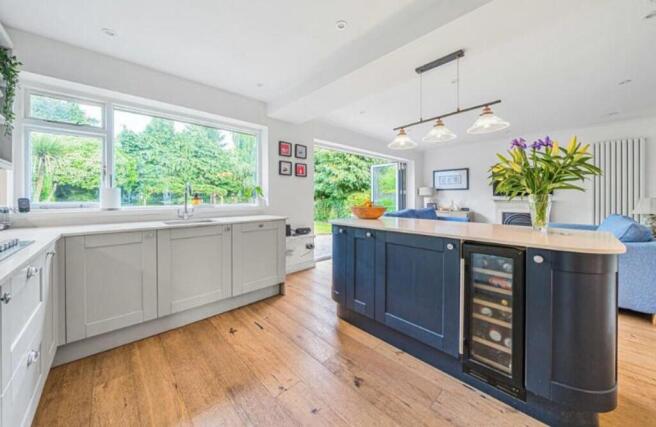 Kitchen/Family Room