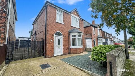 Perlethorpe Avenue, Mansfield, NG19