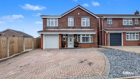 Buckingham Close, Mansfield Woodhouse, NG19