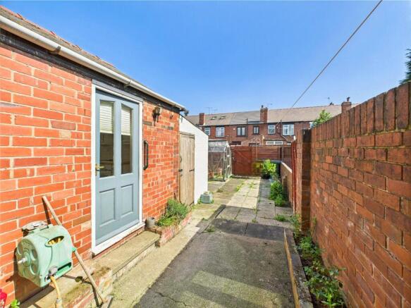 Rear Courtyard