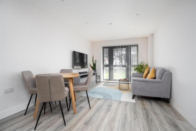 Open Plan Living Area