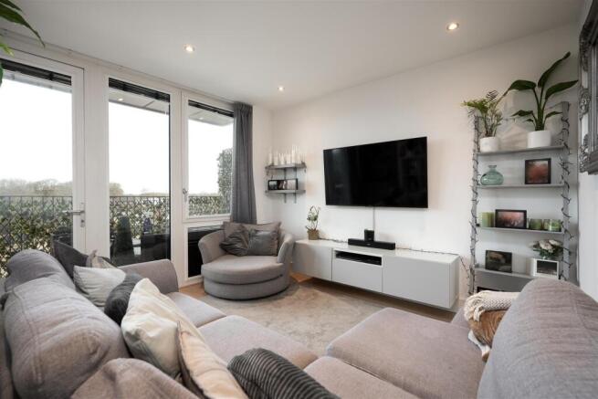 Open Plan Living Area