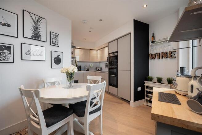 Open Plan Living Area