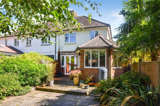 3 Bedroom Semi Detached House For Sale In Prospect Road Farnborough