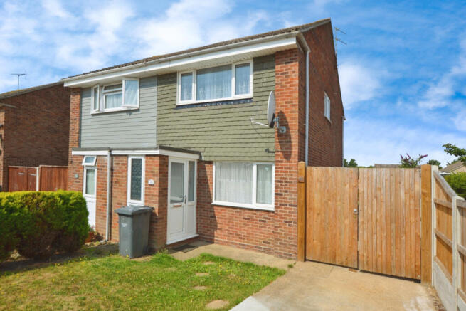 TWO BEDROOM SEMI DETACHED HOUSE