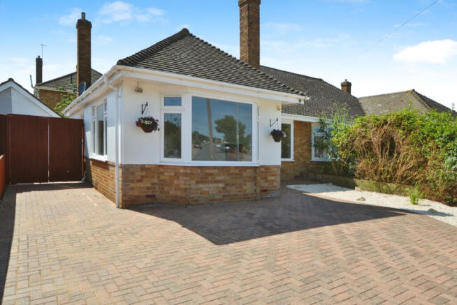 TWO BEDROOM SEMI DETACHED BUNGALOW FOR SALE