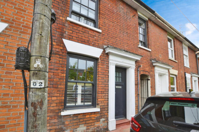 2 bed terraced house for sale Station Road, Wiven
