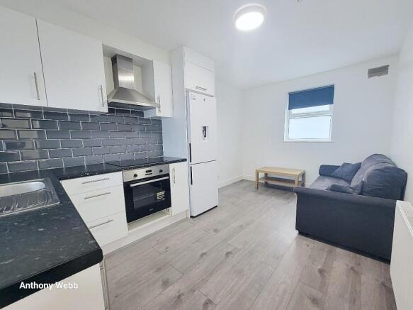 Living kitchen space