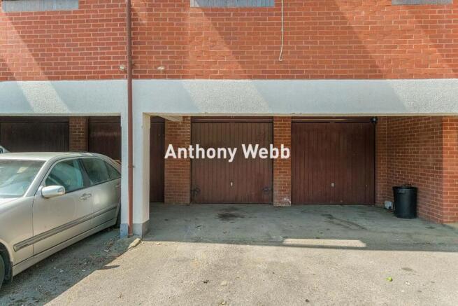 Garage and parking space