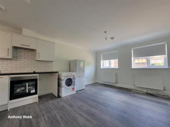 Living/kitchen space