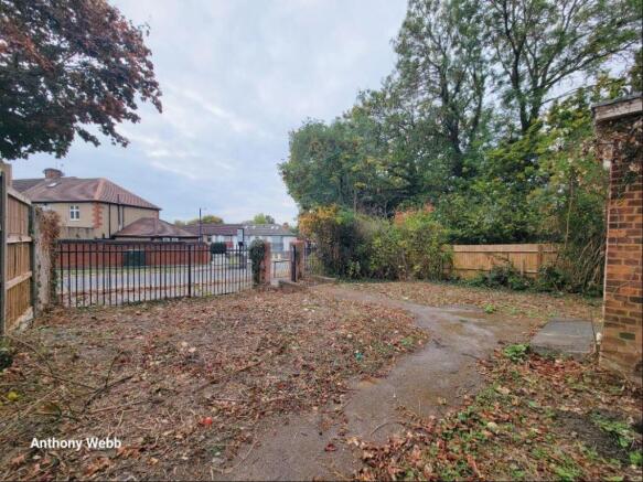 front garden