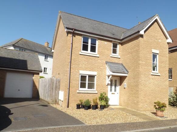 4 bedroom detached house for sale in Daisy Street, Wymondham, NR18