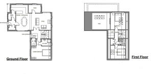 Floor/Site plan 1