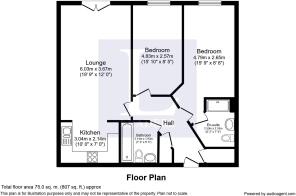 Floorplan 1