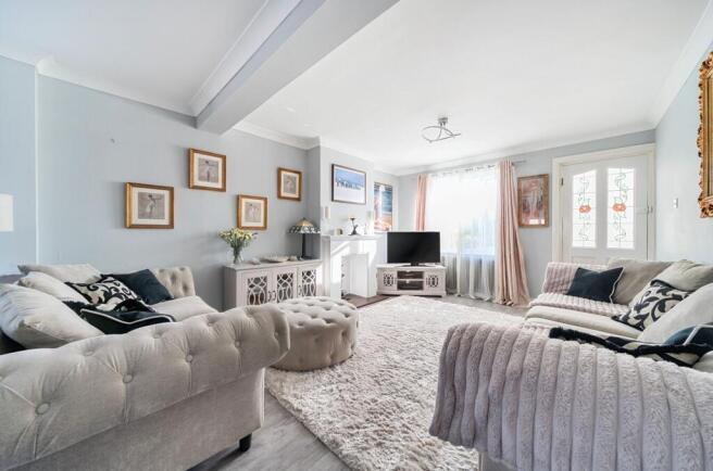 Open Plan Living/Dining Room/Kitchen