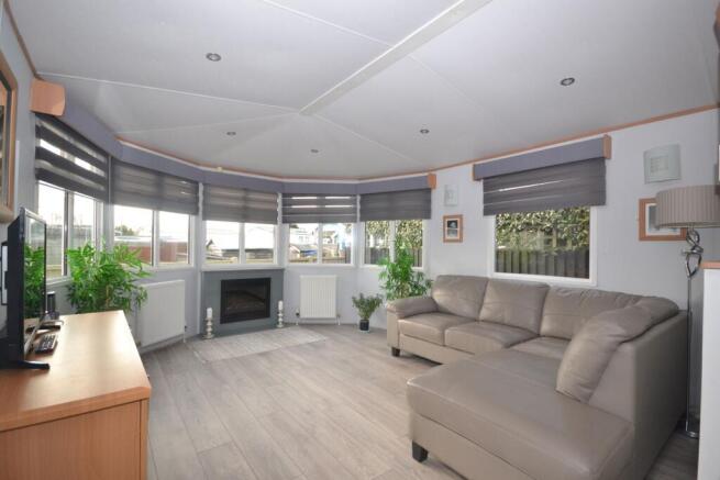 Open plan living room