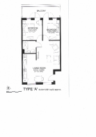 Floor Plan - Apartments 01, 11 & 23 Gordon Road S1