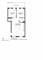 Floor Plan Apartment 03,13 & 25 Gordon Road S11 8X