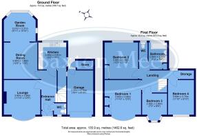 80 Hallam Grange Crescent, Sheffield - all floors.