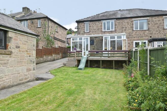 REAR OF PROPERTY