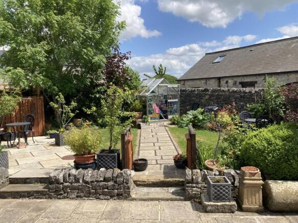 Merman Barn Garden