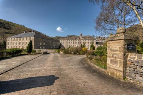 Arkwright Mill, Cressbrook, Buxton