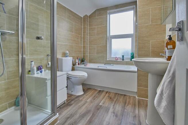 Refitted bathroom to rear