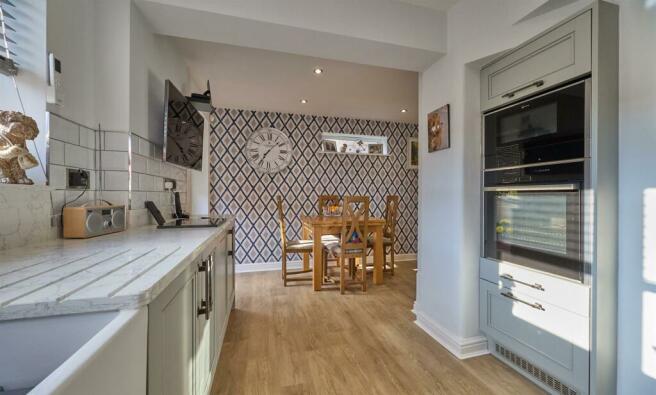 Extended Refitted Dining Kitchen to Rear