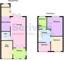 14 Milton Close, Hinckley - all floors.JPG