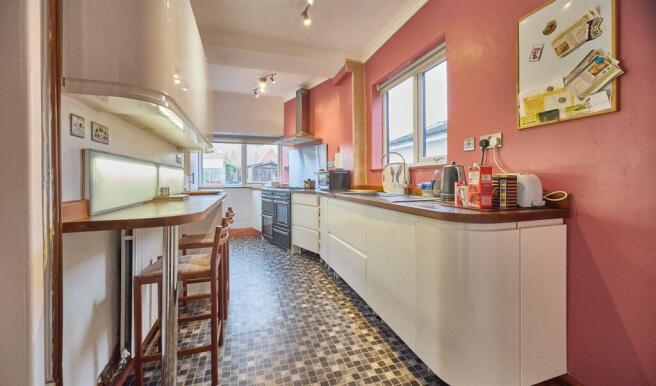 Rear Refitted Breakfast Kitchen Room