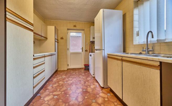 Rear Kitchen