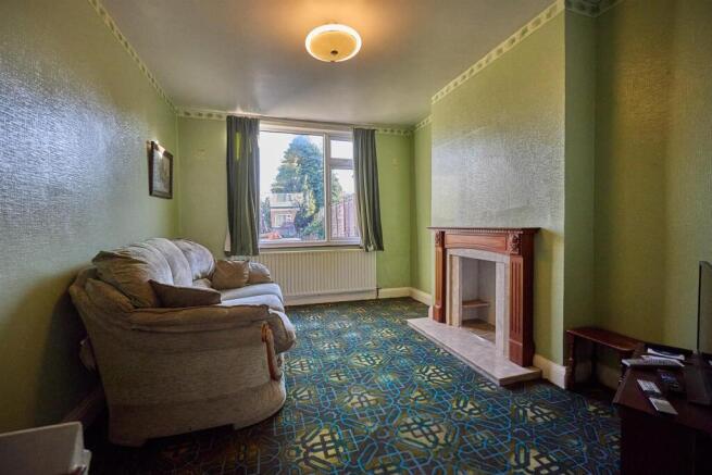 Through Lounge/Dining Room