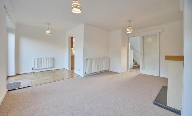 Through Lounge Dining Room