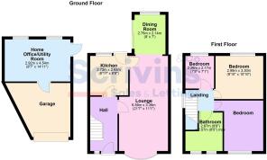54 King Richards Hill, Earl Shilton - all floors.J
