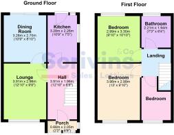 29 Priory Walk, Leicester Forest East - all floors