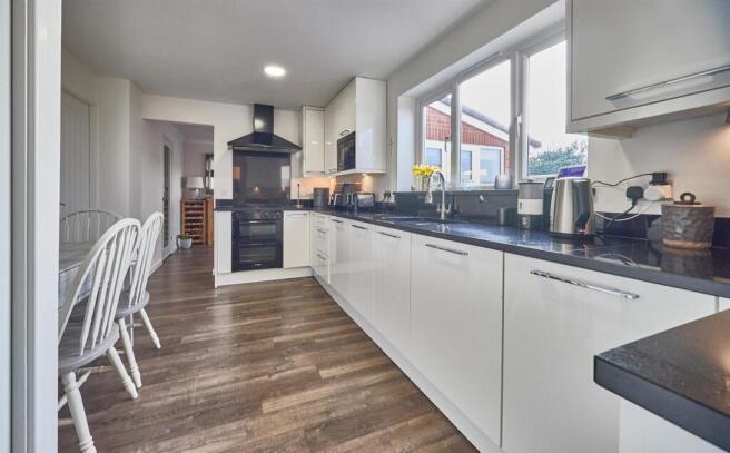 Rear Refitted Dining Kitchen