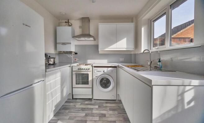 Rear Refitted Kitchen