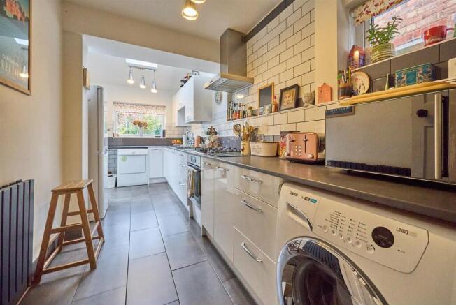Rear Kitchen