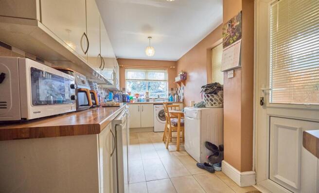 Rear Extended Breakfast Kitchen