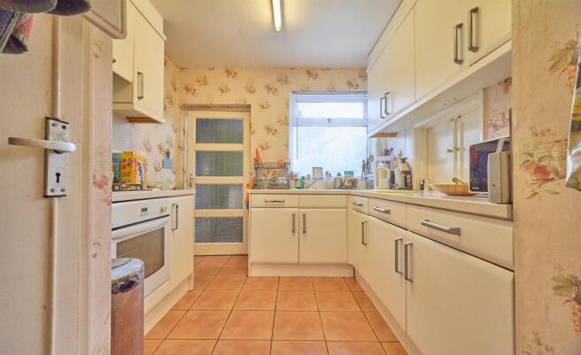 Rear Kitchen