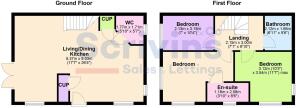 18 Henry Collins Close, Earl Shilton - all floors.